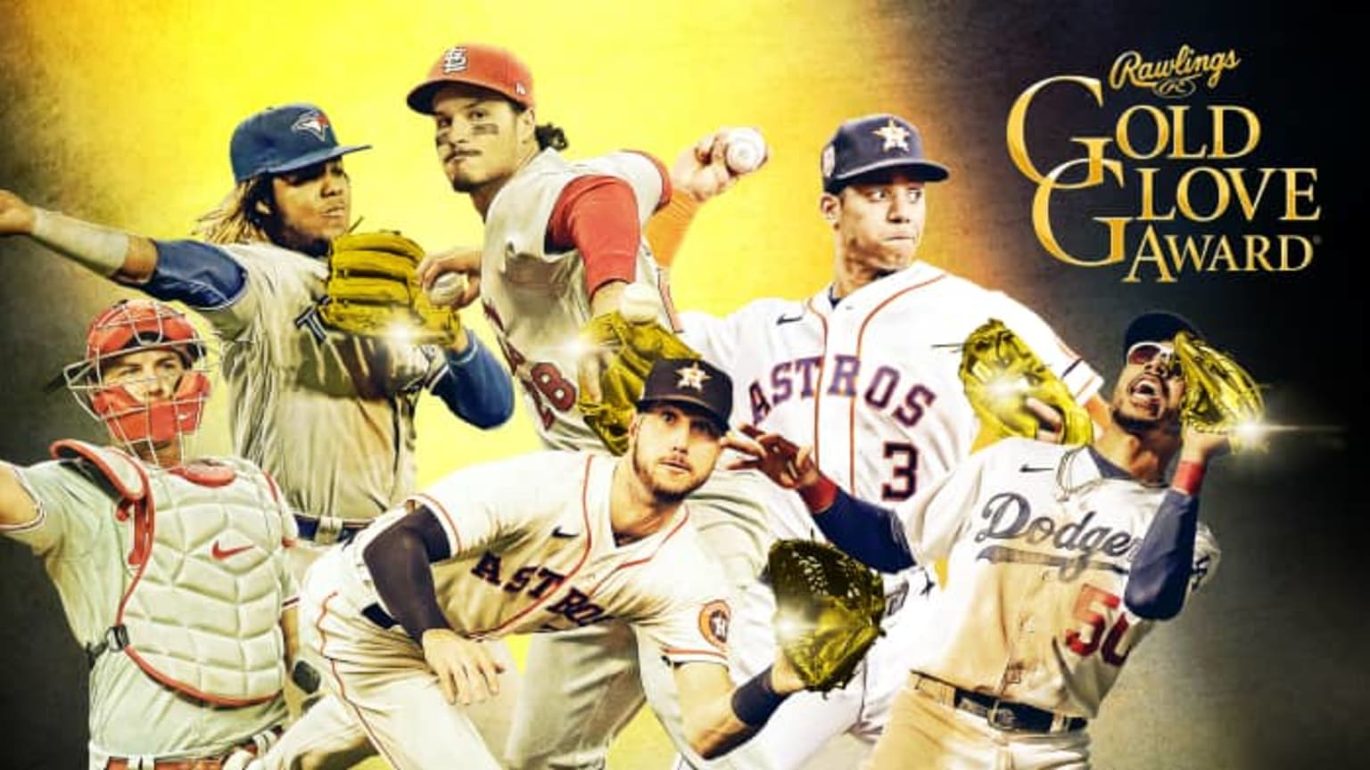 Take a look at the 2022 Gold Glove Award winners | 11/01/2022 | MLB.com