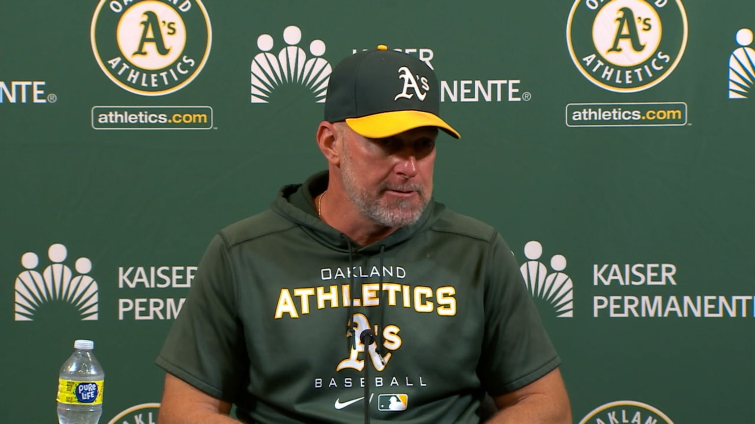 Mark Kotsay on 102 loss 09/10/2022 Oakland Athletics