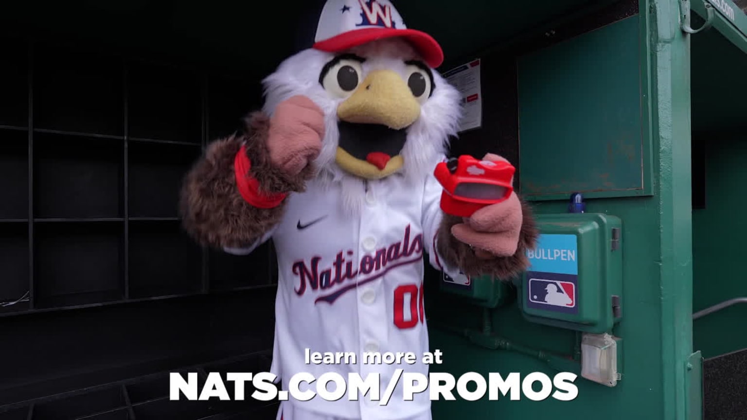 Washington Nationals 2024 Promotions Schedule 12/05/2023
