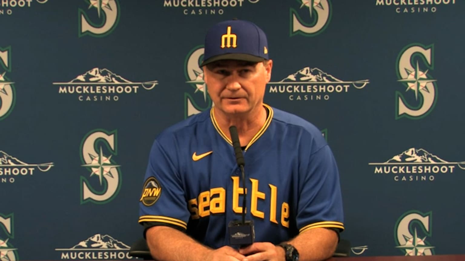 Scott Servais on Mariners' loss | 07/14/2023 | Seattle Mariners