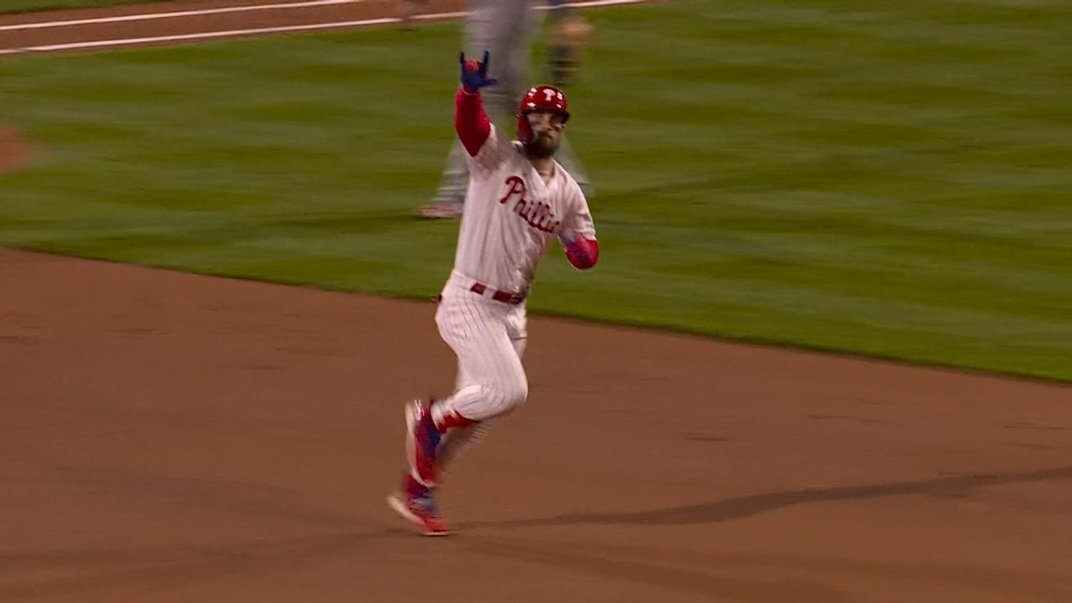 Bryce Harper's two-run homer, 11/01/2022