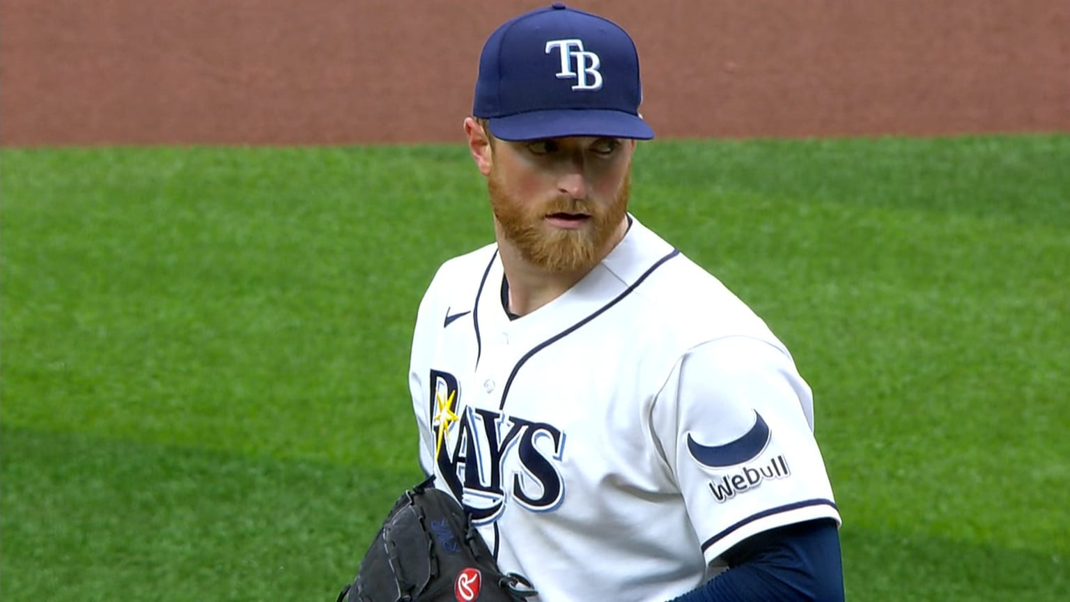 Drew Rasmussen strikes out Ben Rice | 04/12/2026 | Tampa Bay Rays