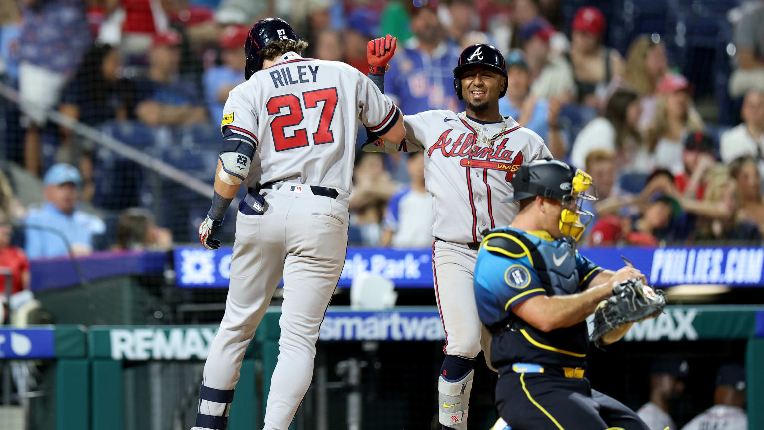 Austin Riley Powers Braves with Three-Run and Solo Home Runs Against Phillies