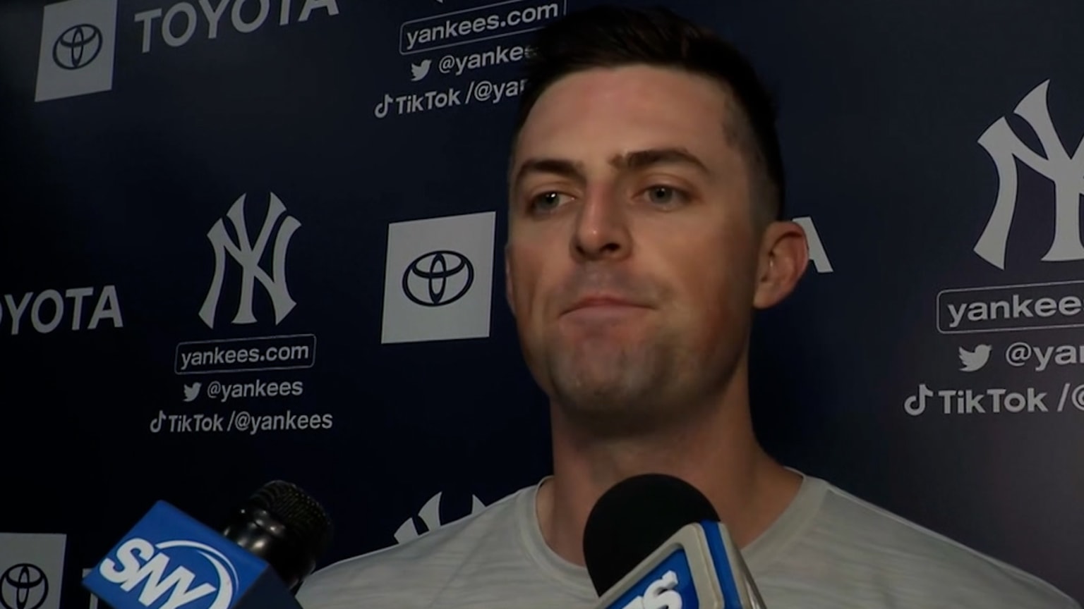 Clay Holmes on Yankees' 54 loss vs. Mariners 05/20/2024 New York