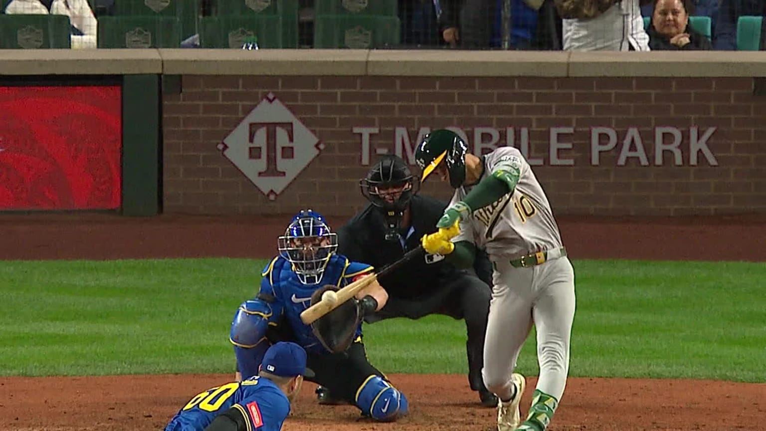 Max Muncy homers for first career hit | 03/28/2025 | Athletics