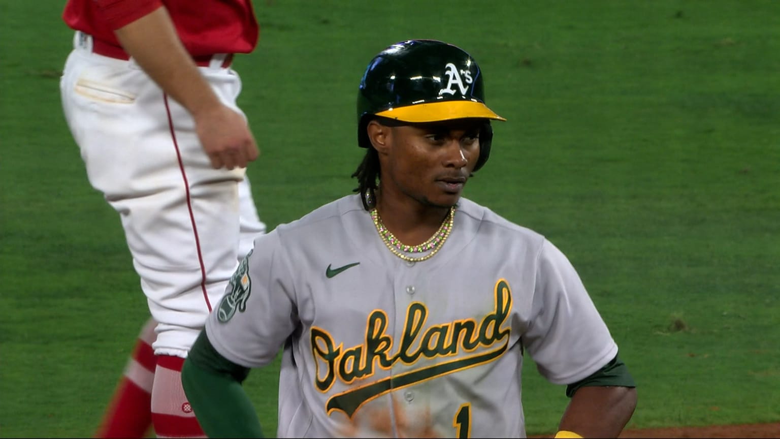 Esteury Ruiz Oakland Athletics 30 Steals Shirt in 2023