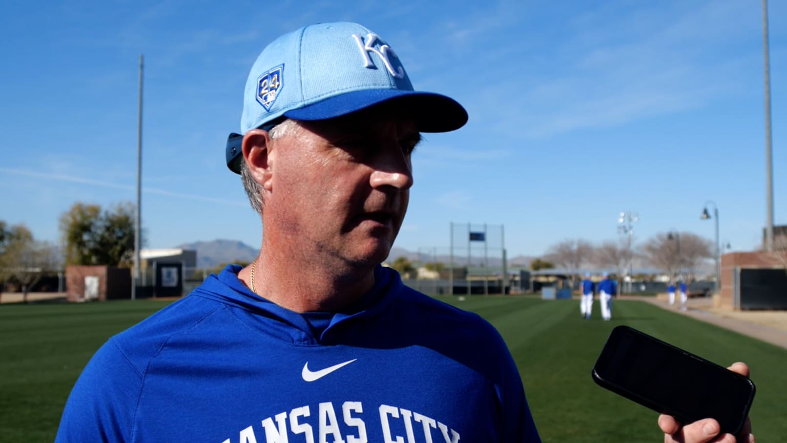Matt Quatraro talks preparation for 2024 season | 02/20/2024 | Kansas ...