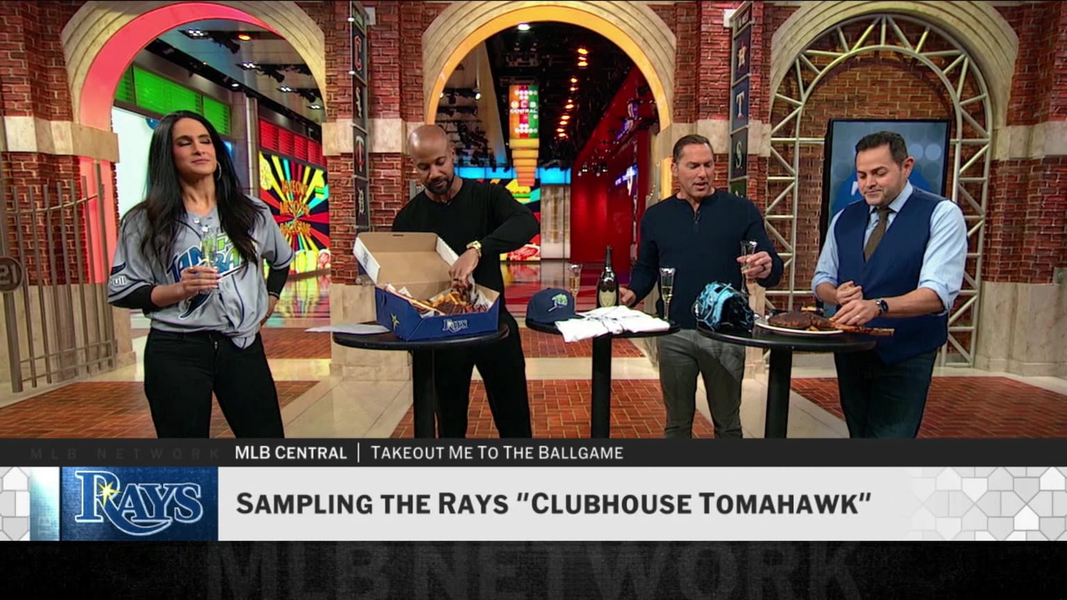 Taste testing the Rays' 'Clubhouse Tomahawk' | 09/25/2026 | Seattle ...