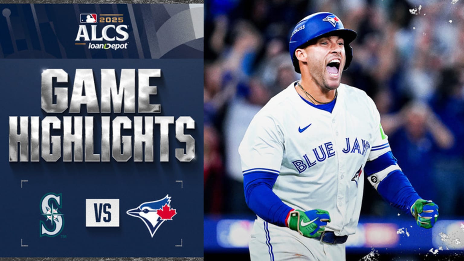 Mariners vs. Blue Jays Game 7 Highlights | 10/20/2025 | Toronto