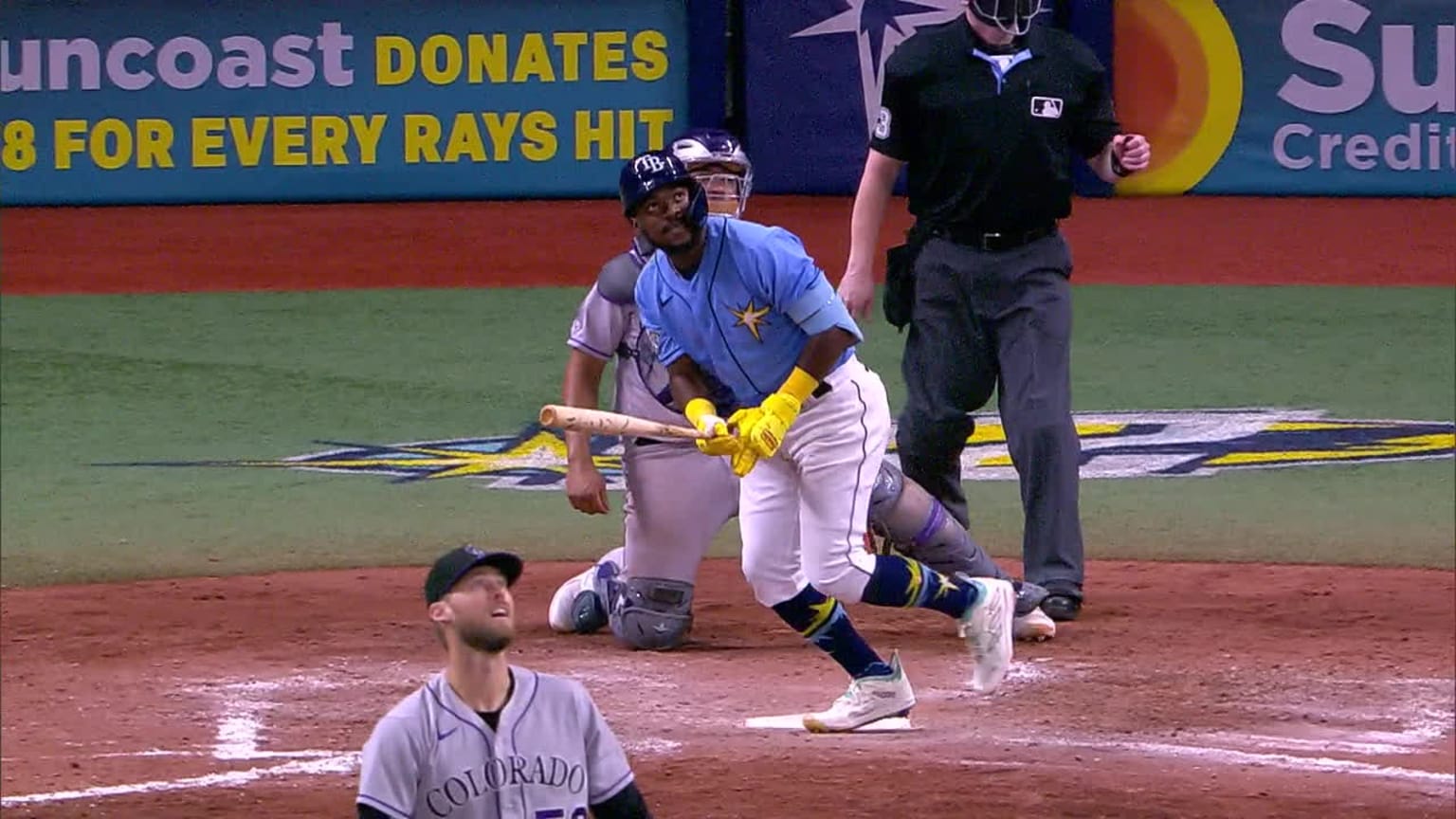 The Rays plate nine runs in the 8th inning | 08/22/2023 | Tampa Bay Rays