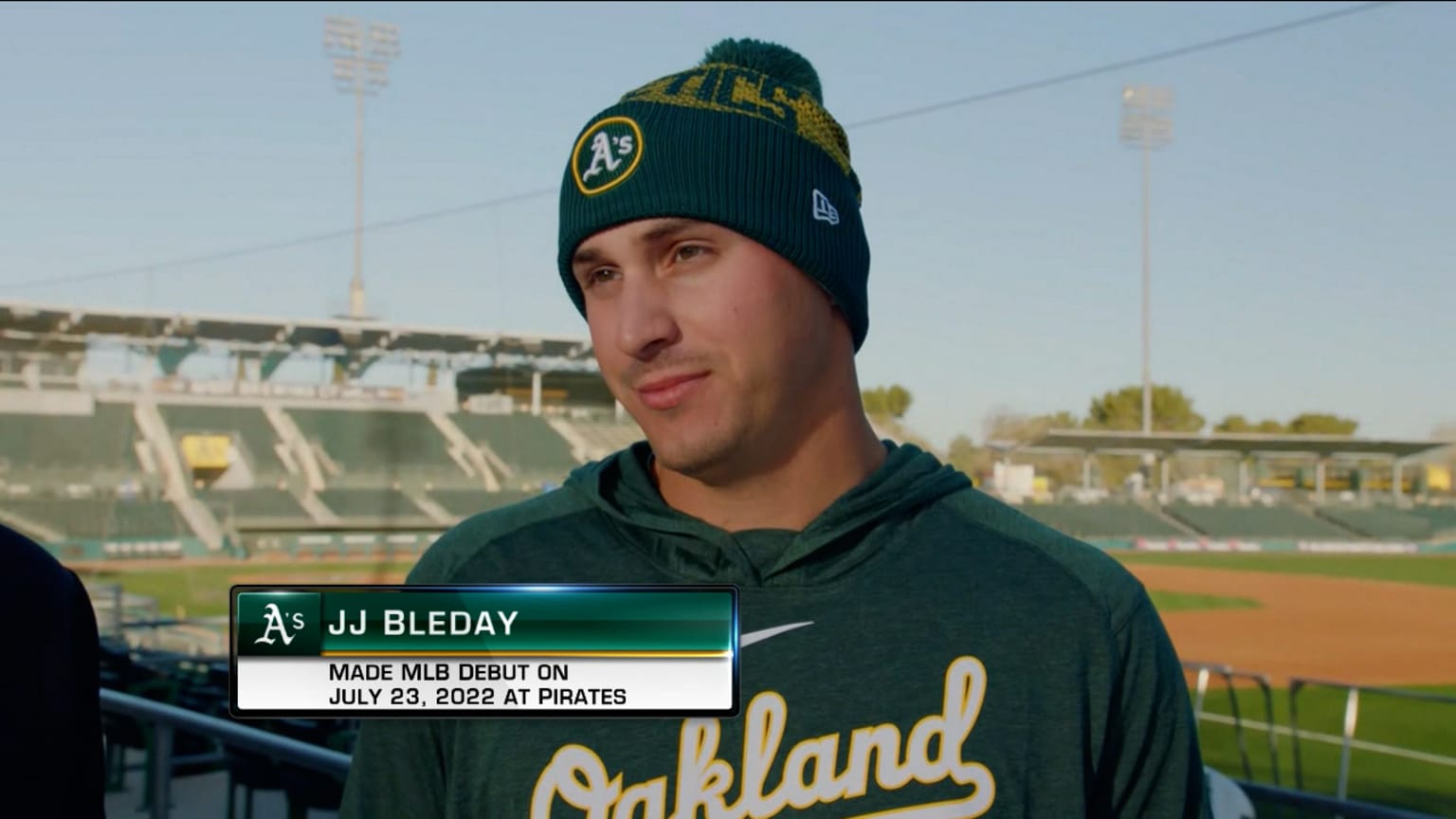 JJ Bleday on trade to A's, 03/01/2023