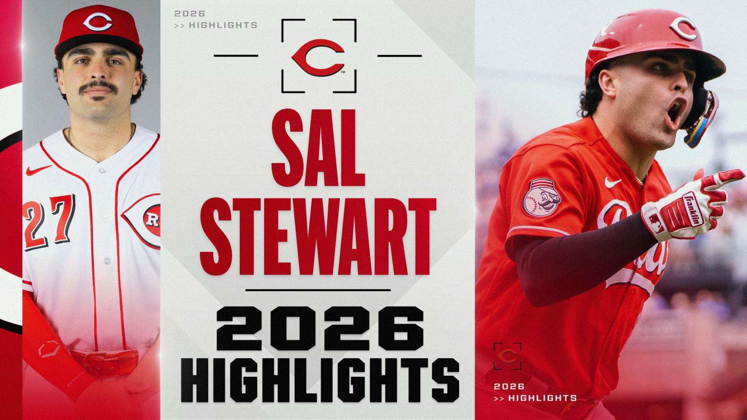 Sal Stewart's best moments of 2026 | 10/12/2026 | Cincinnati Reds
