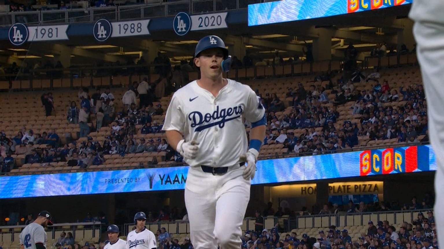 ドジャーズ　ボブルヘッド　WILL SMITH Los Angeles Dodgers 05-21-2025 WILL SMITH LAST OUT