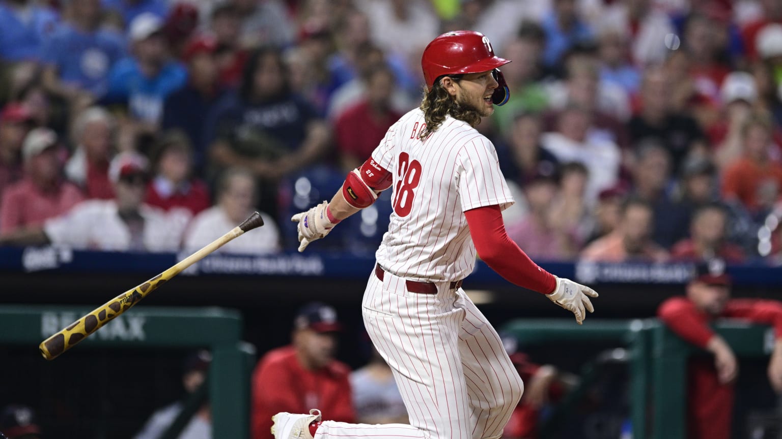 Alec Bohm's RBI single | 08/17/2024 | Philadelphia Phillies