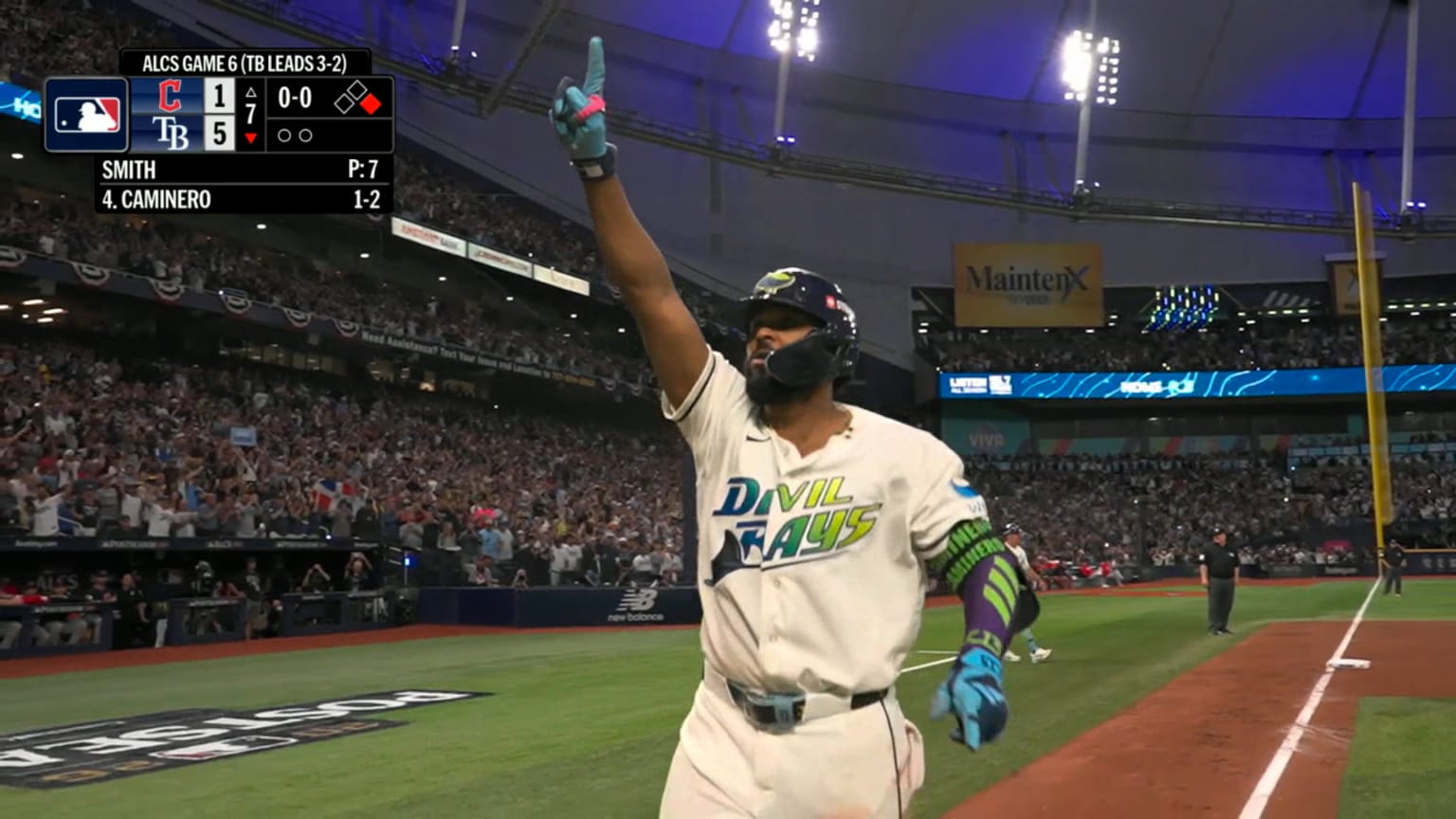MLB India Call: Junior Caminero's two-run home run | 10/19/2026 | MLB.com