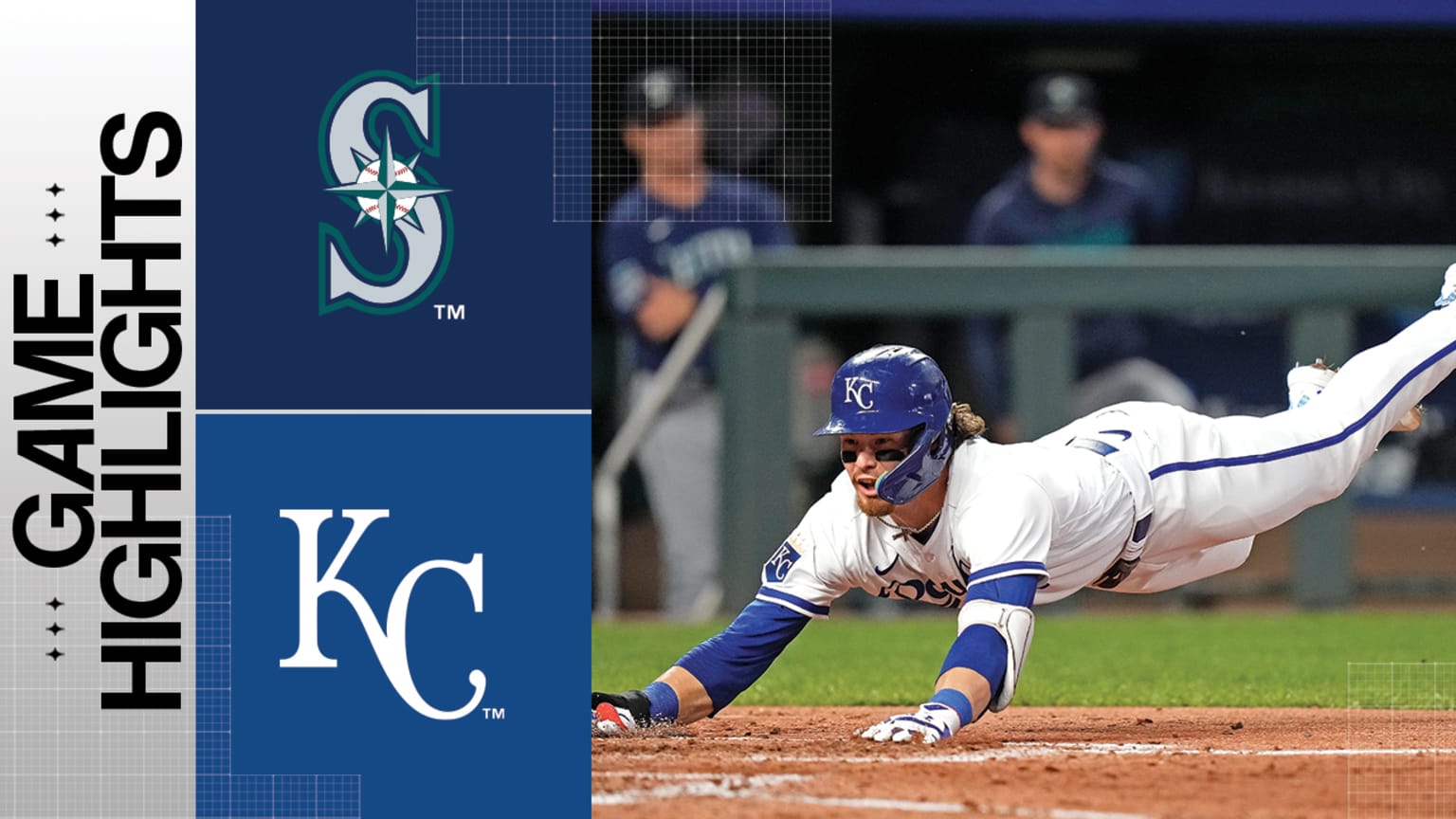 Perez, Blanco lead Royals to 76 win over Mariners 08/14/2023