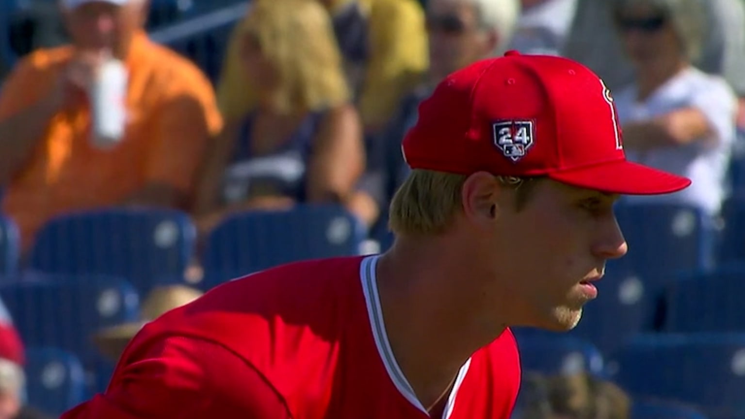 Ben Joyce pitches scoreless inning against Brewers | 03/18/2024 | MLB.com