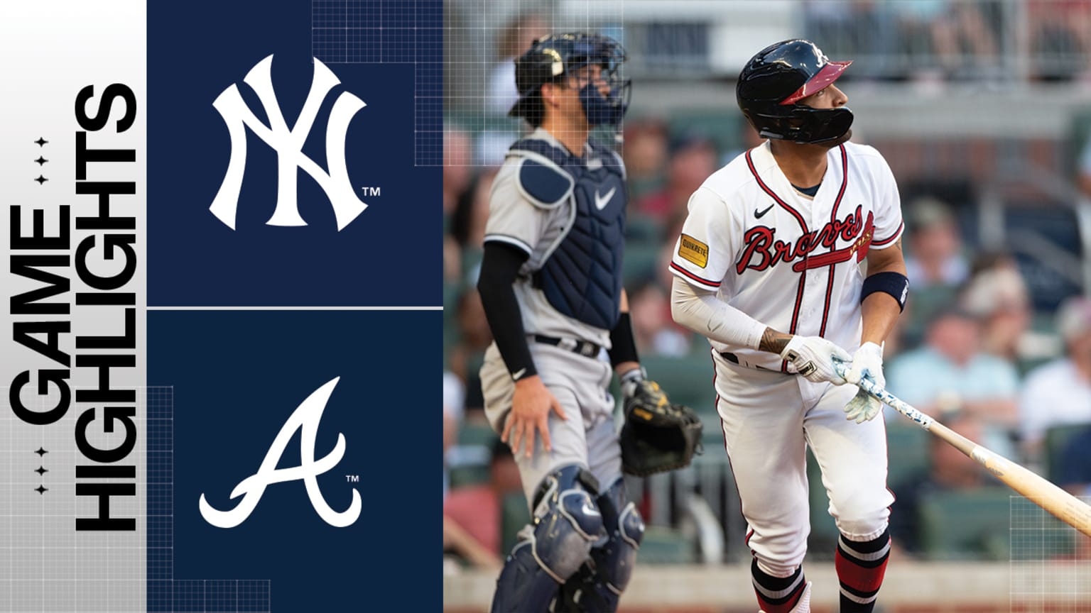 Yankees vs. Braves Highlights 08/16/2023 New York Yankees