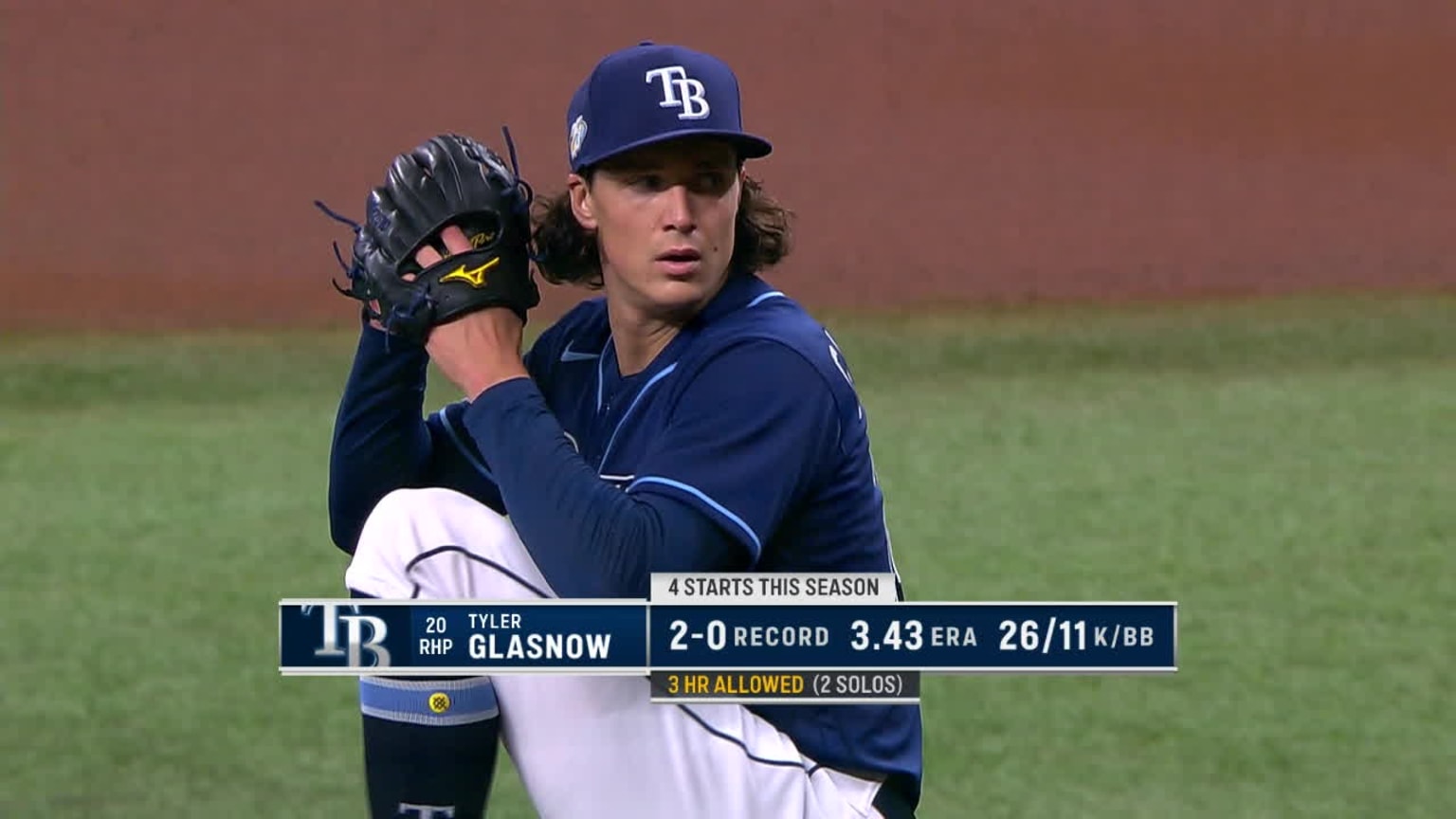 Tyler Glasnow on Rays' success, 07/30/2020