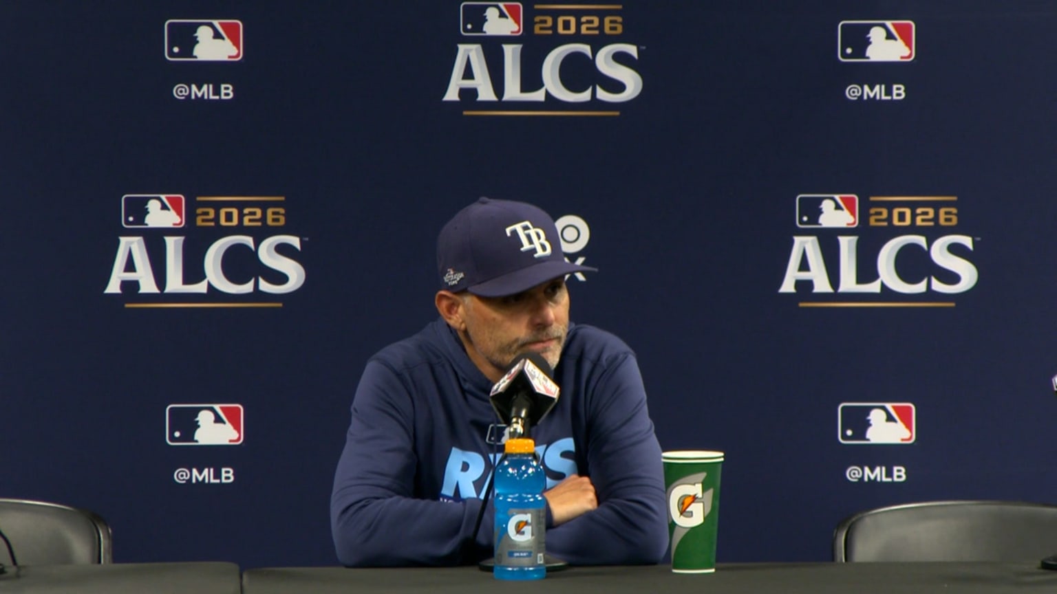 The Rays speak to the media | 10/13/2026 | MLB.com