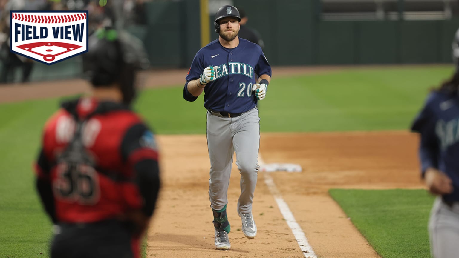 Field View: Luke Raley's second home run | 05/08/2026 | Seattle Mariners
