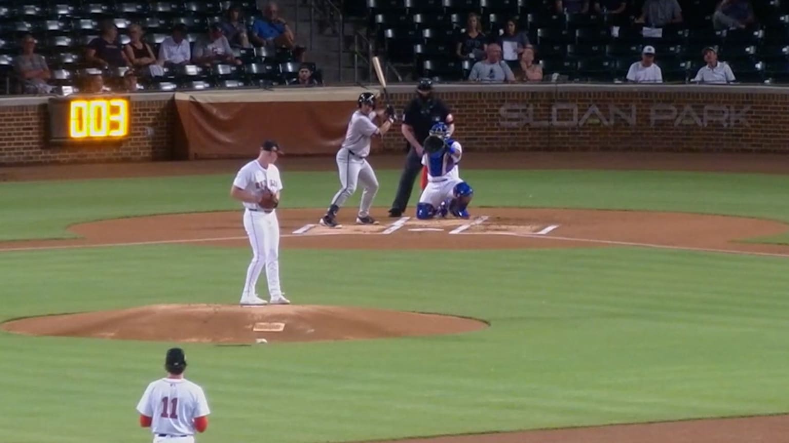 Drake Baldwin's triple in the 1st 10/16/2024 Atlanta Braves
