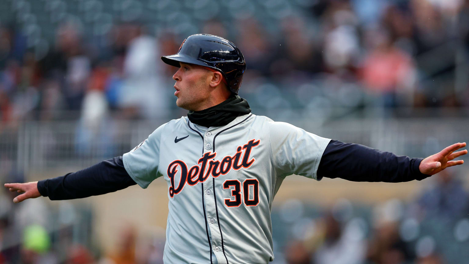 Kerry Carpenter's four-hit game | 04/19/2024 | Detroit Tigers