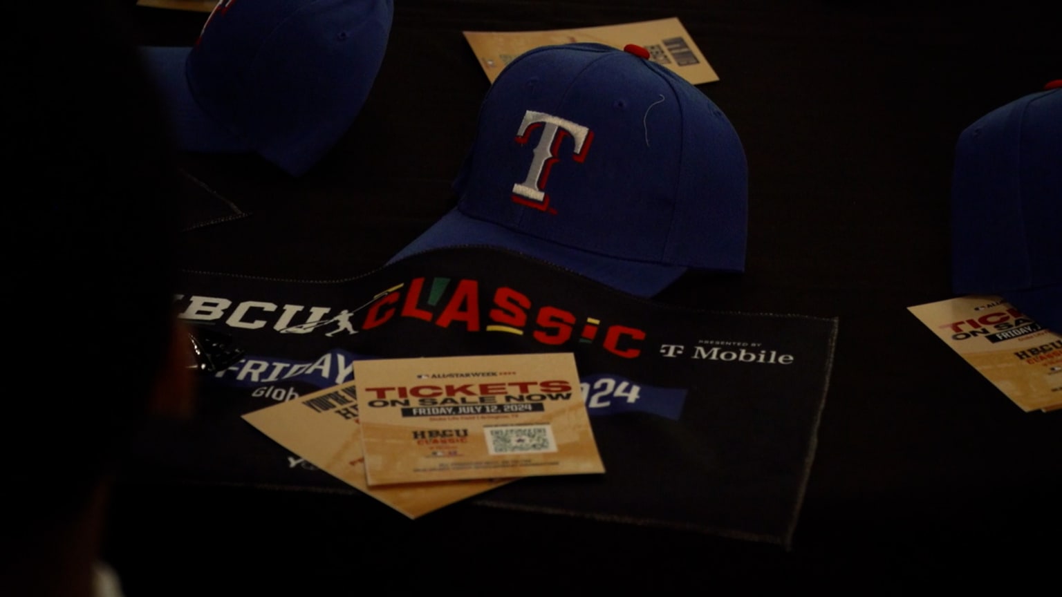 Rangers on HBCU Swingman Classic 02/06/2024 Texas Rangers