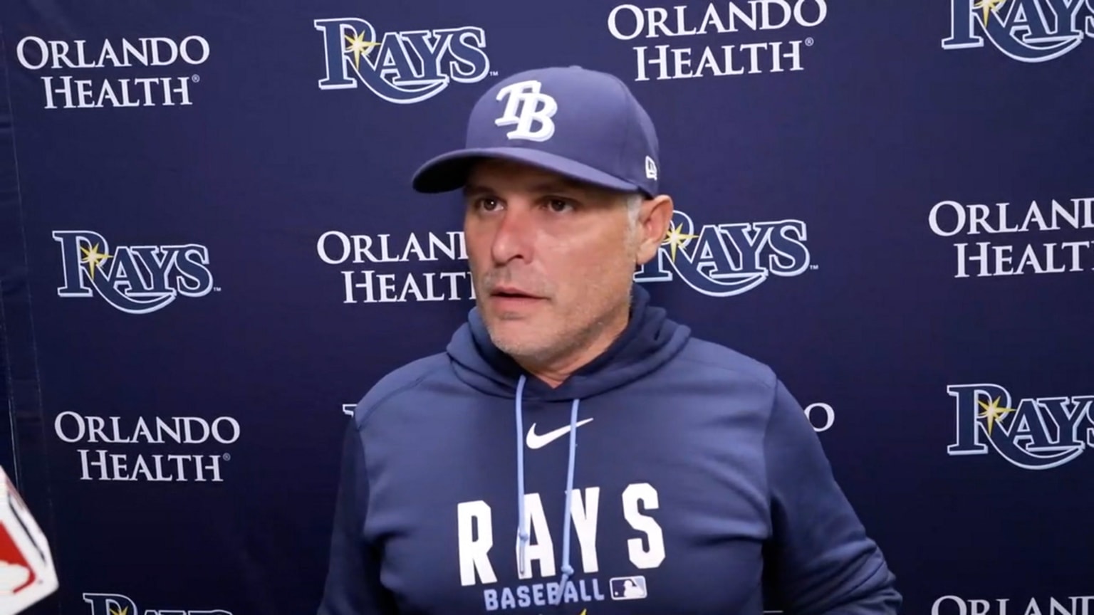 Kevin Cash talks Rays' 7-6 win | 05/12/2026 | Tampa Bay Rays