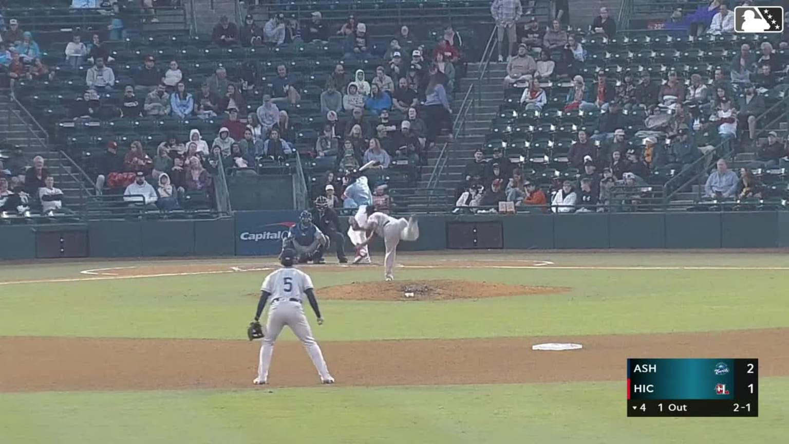 Sebastian Walcott's first home run 04/27/2024