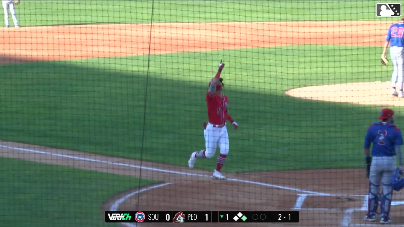 WonBin Cho's tworun home run 06/13/2024 St. Louis Cardinals