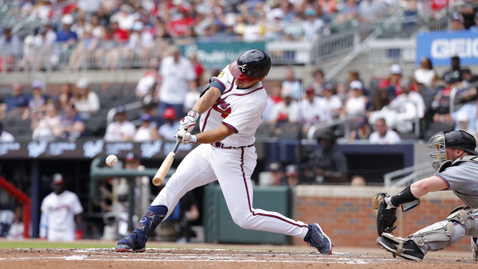 Drake Baldwin's RBI single | 08/09/2025 | Atlanta Braves
