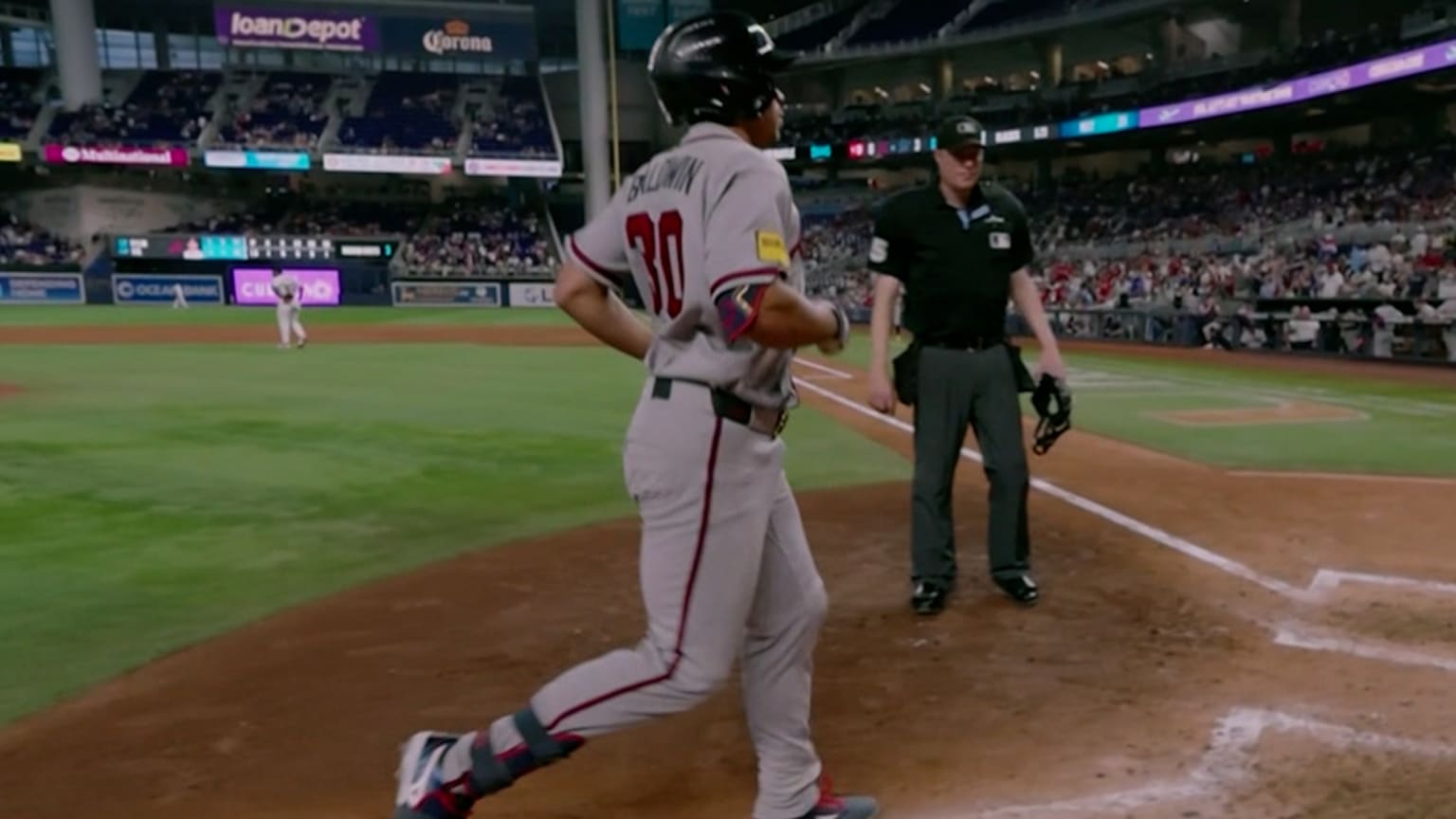 Los Bravos pegan dos jonrones contra los Marlins | 26/09/2026 | Los ...