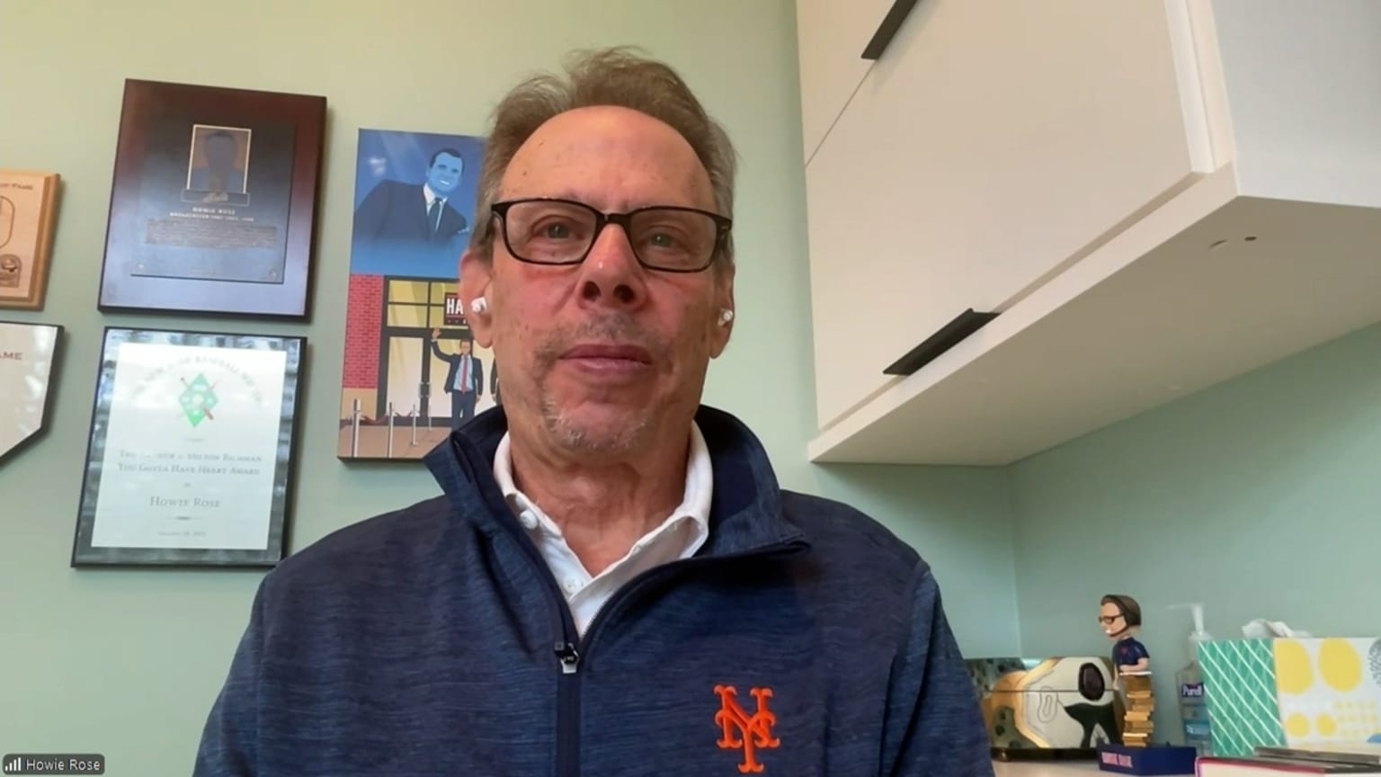 Howie Rose speaks to the media | 03/19/2026 | New York Mets