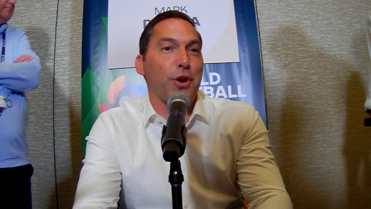 DeRosa discusses preparing the team for The Classic | 12/06/2022 | MLB.com