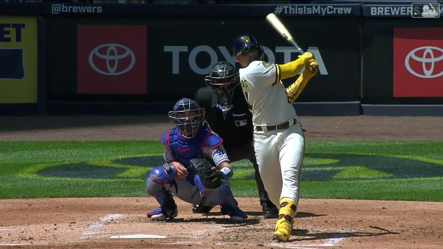 William Contreras' solo homer (3), 05/10/2023