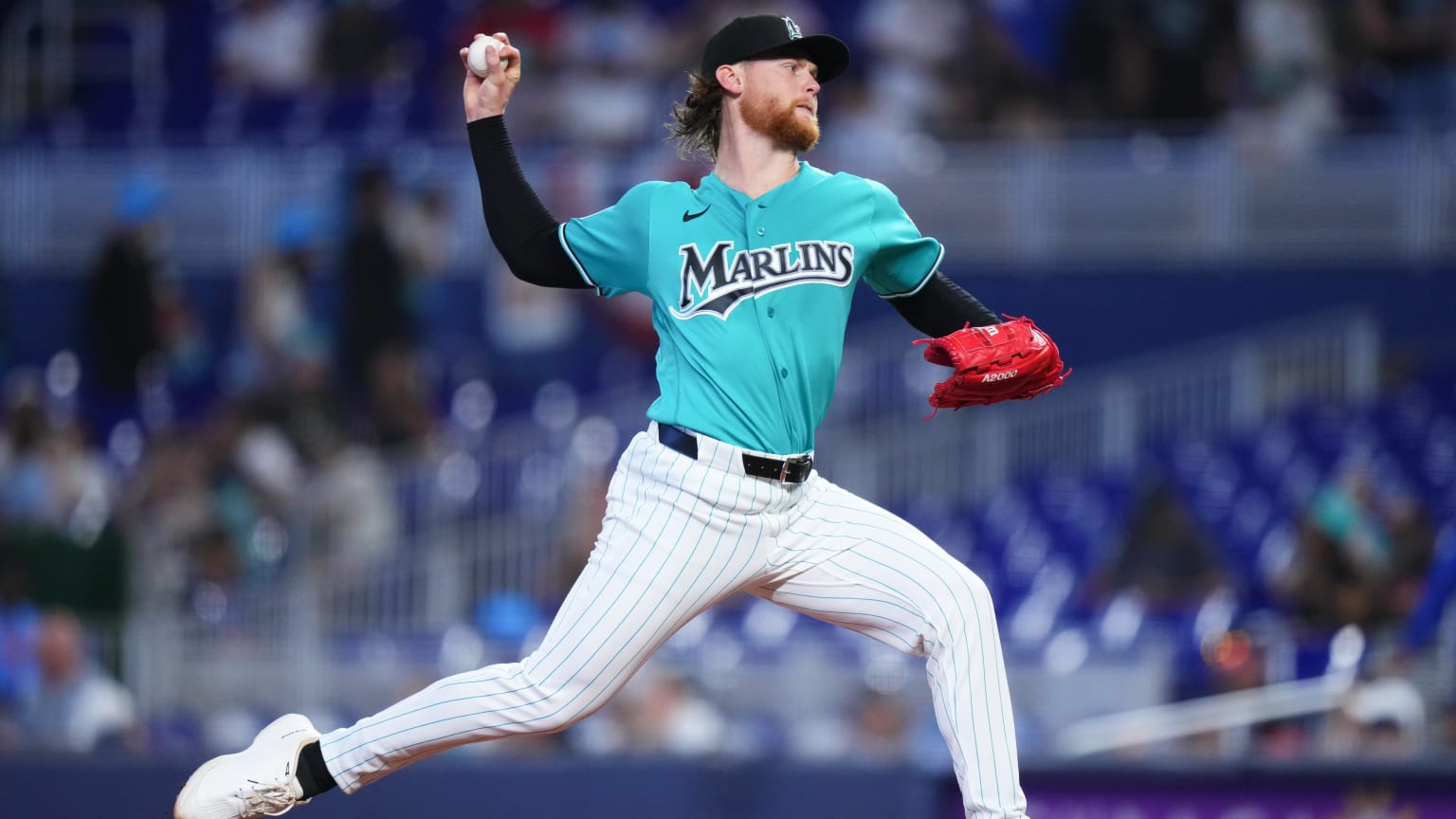 Max Meyer strikes out five in five innings | 03/29/2026 | Miami Marlins