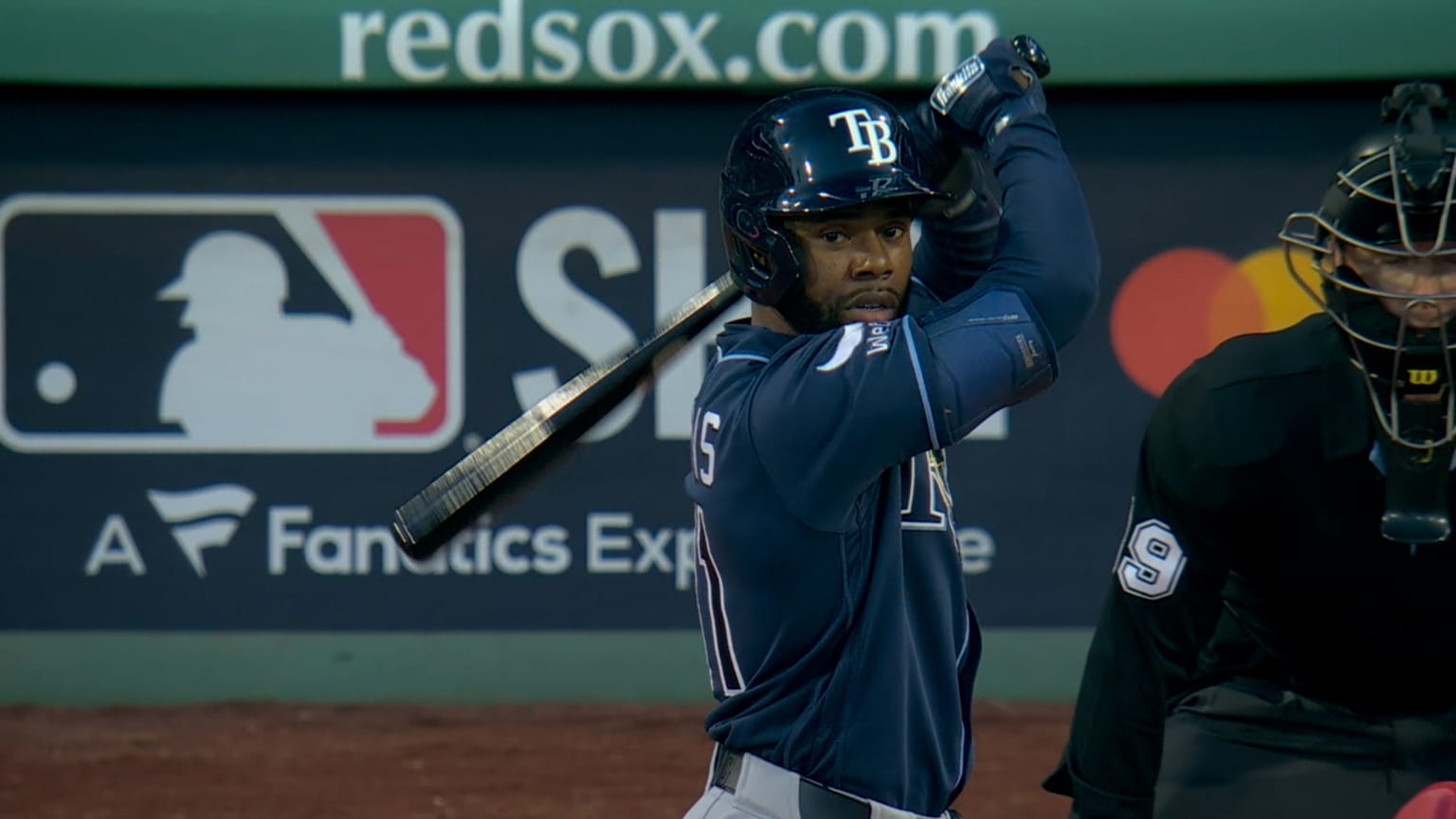 Cedric Mullins' RBI bunt | 05/07/2026 | Tampa Bay Rays