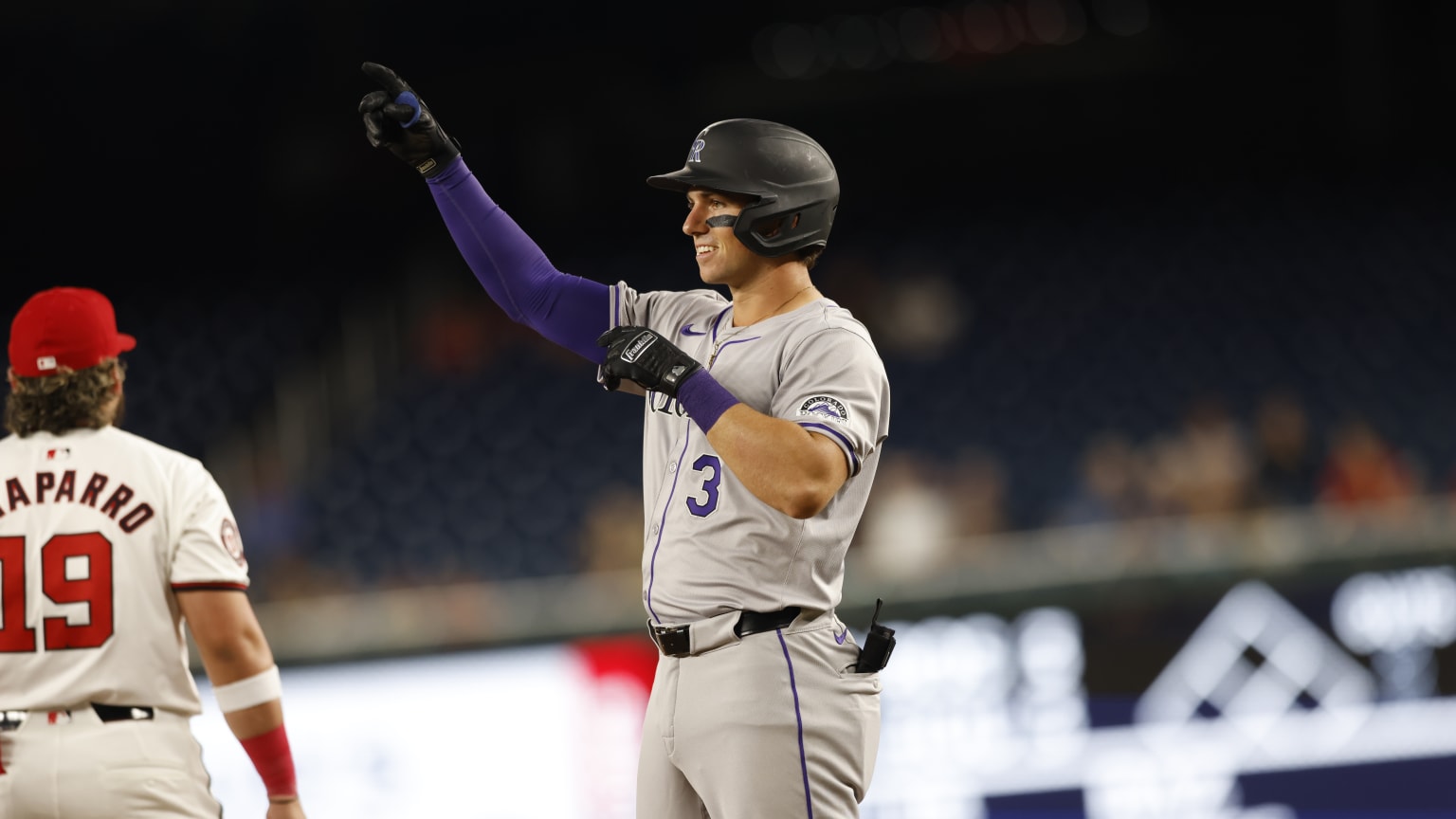 Drew Romo's first career hit | 08/20/2024 | Colorado Rockies