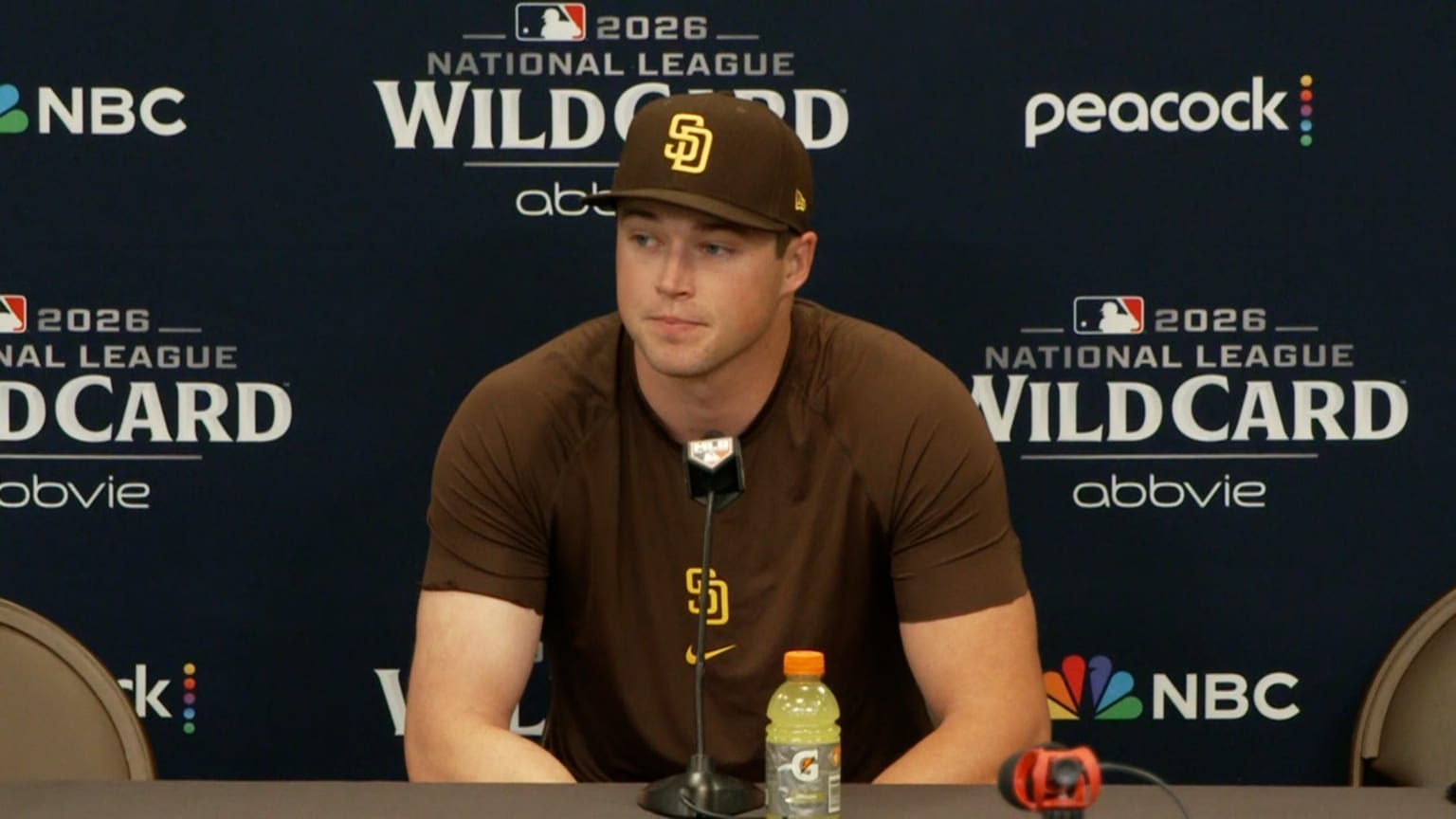 The Padres speak to the media | 09/30/2026 | San Diego Padres