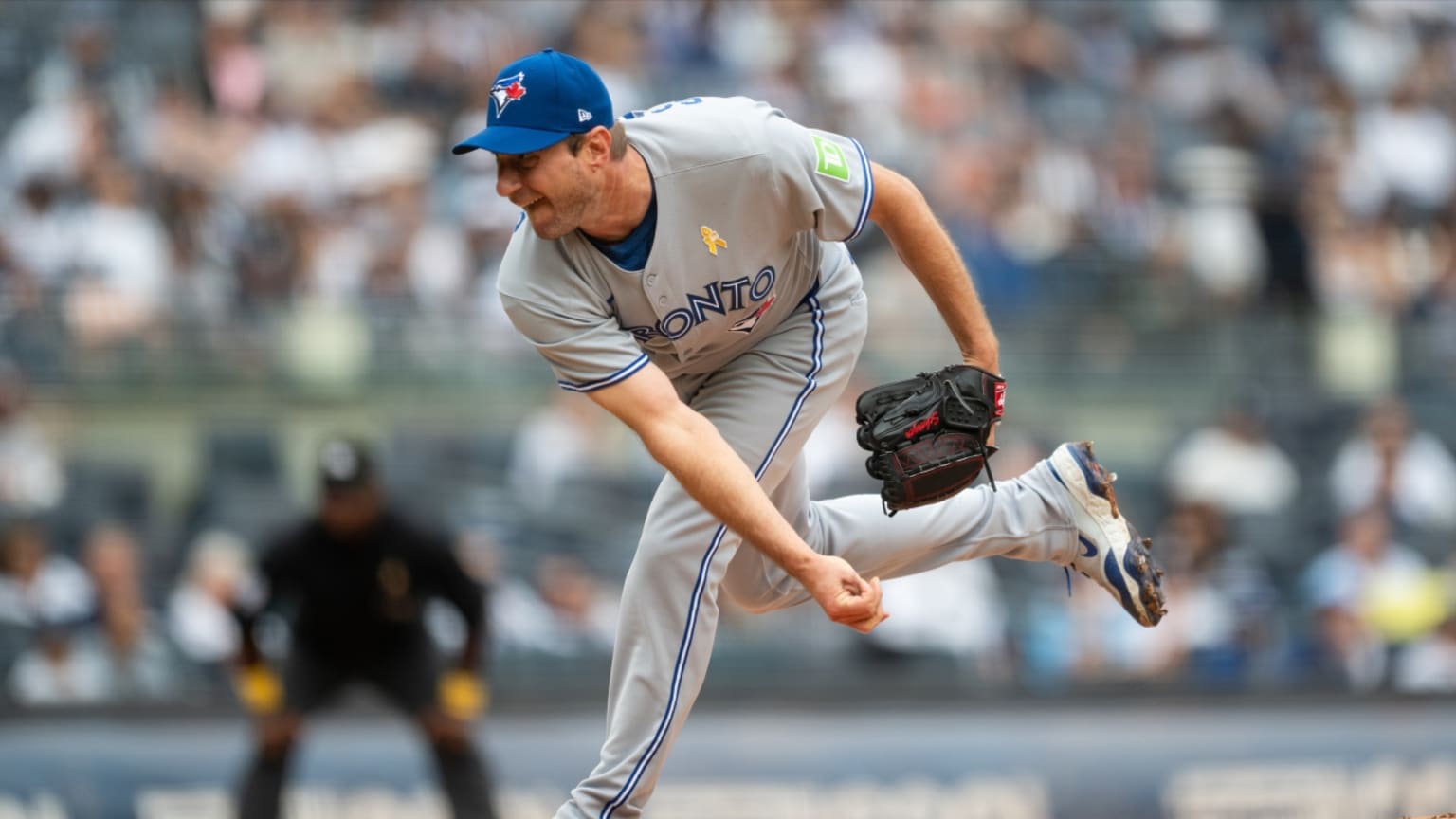 Max Scherzer fans Anthony Volpe | 09/07/2025 | New York Yankees