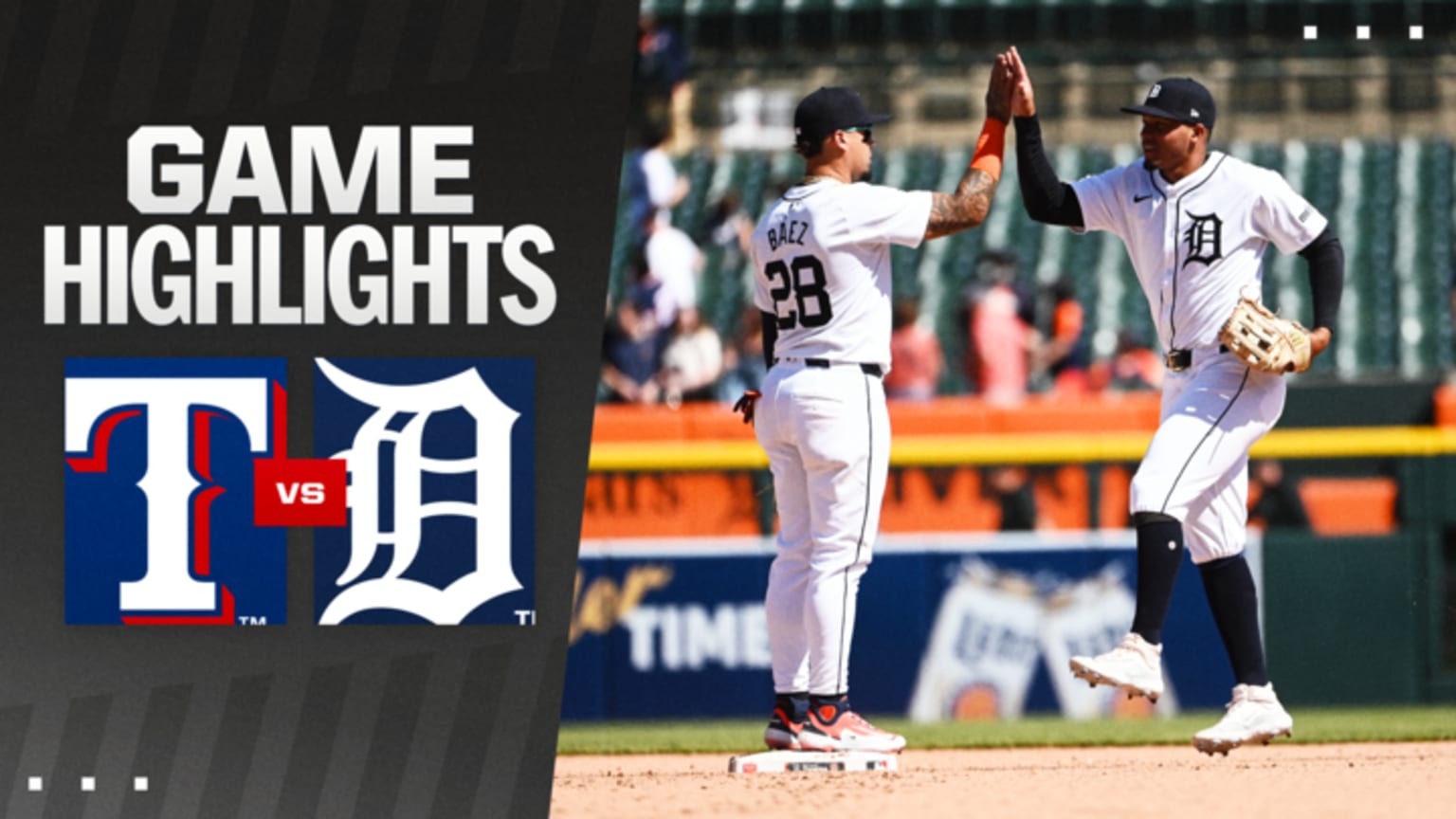 Rangers vs. Tigers Highlights 04/16/2024 Detroit Tigers