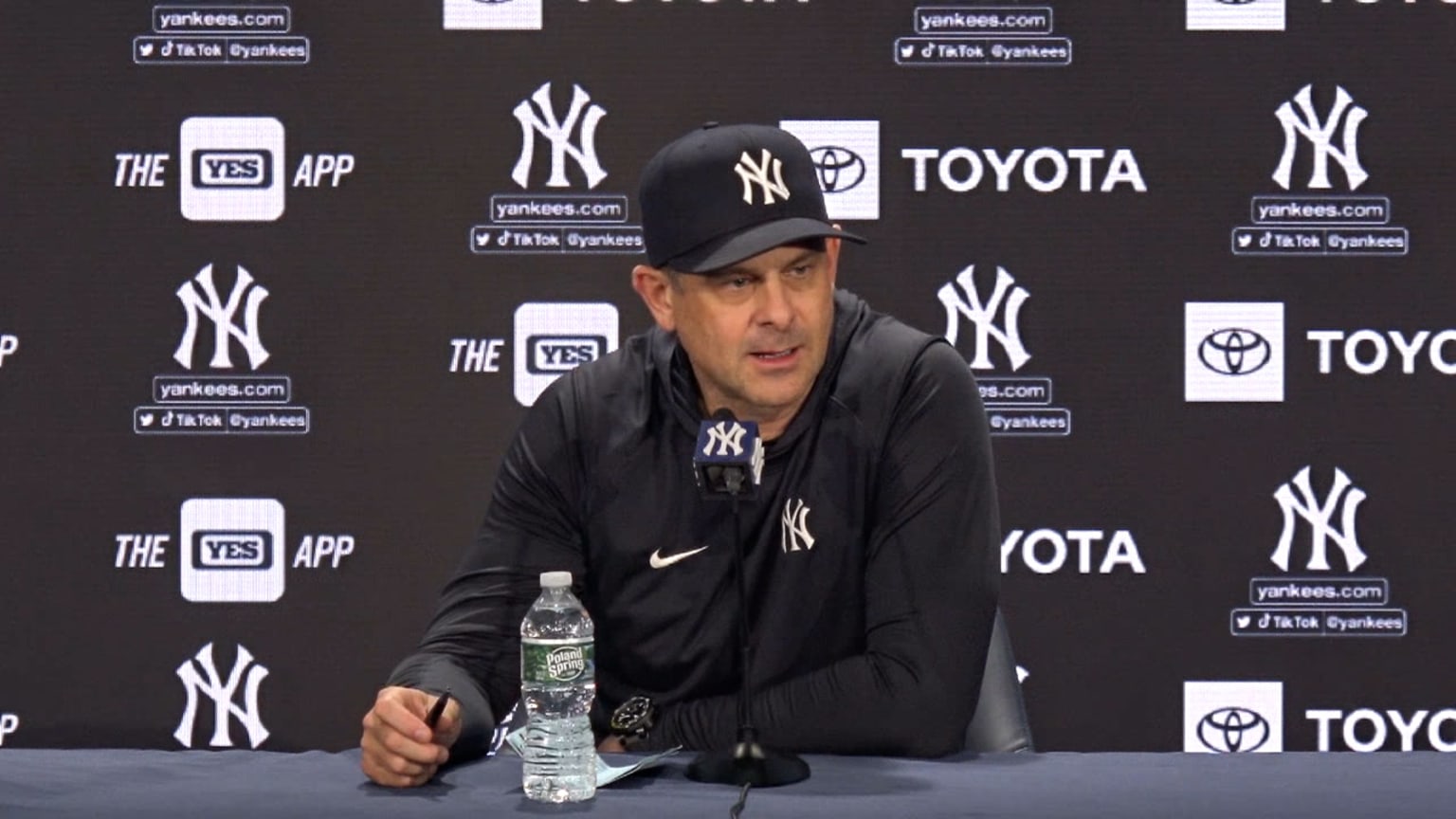 Yankees' Aaron Boone hints at prospect promotions