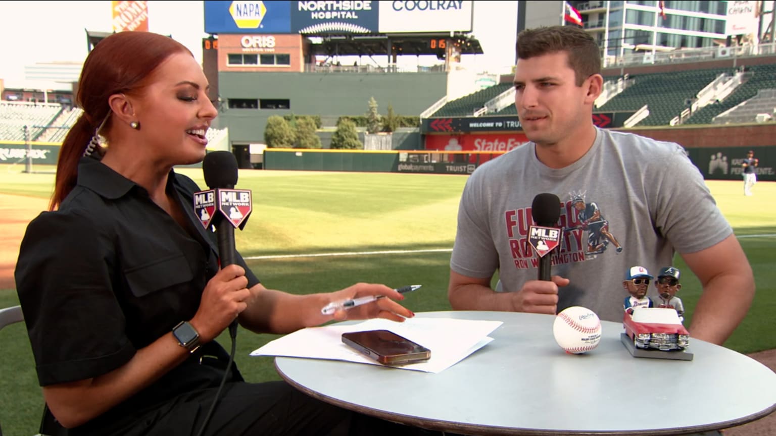 Austin Riley discusses charity golf event and more | 05/25/2023 ...