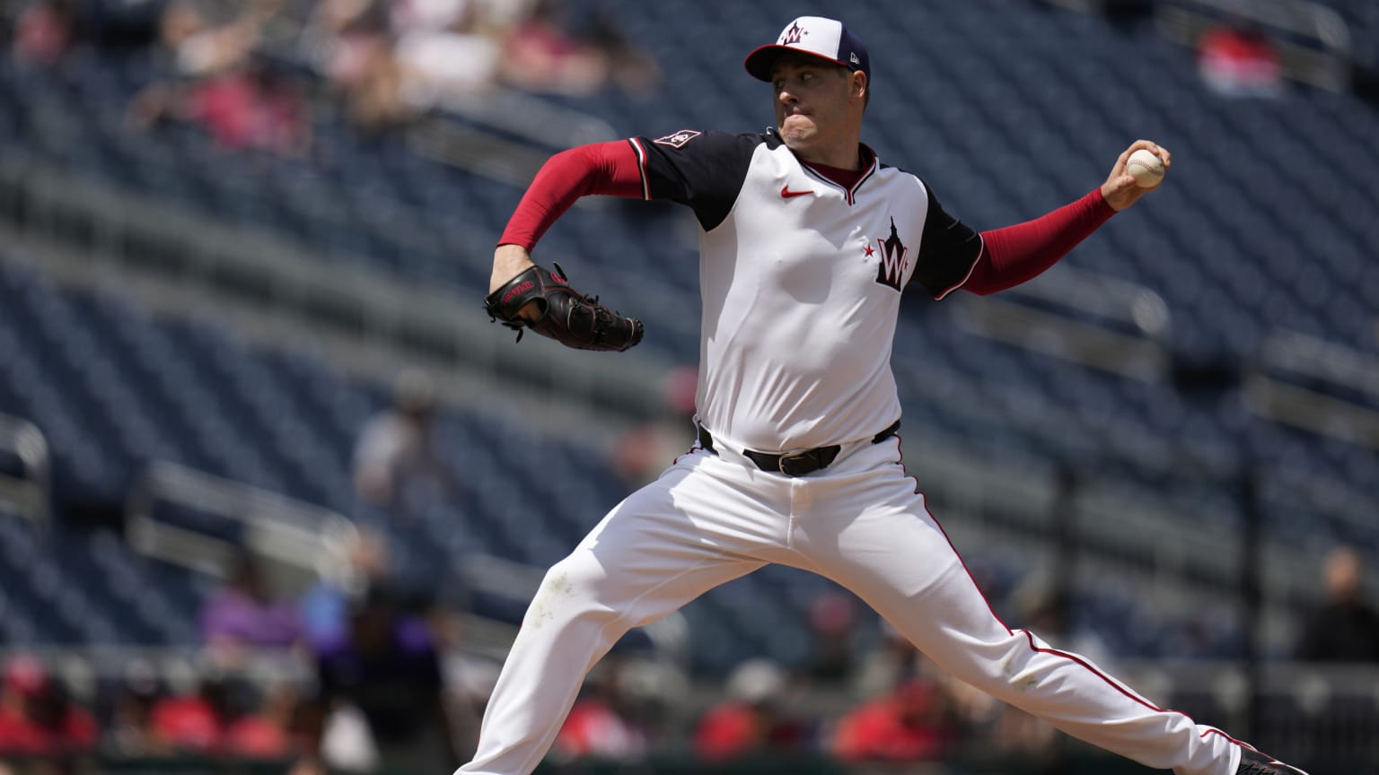 Patrick Corbin records his 100th career win | 08/22/2024 | Washington ...