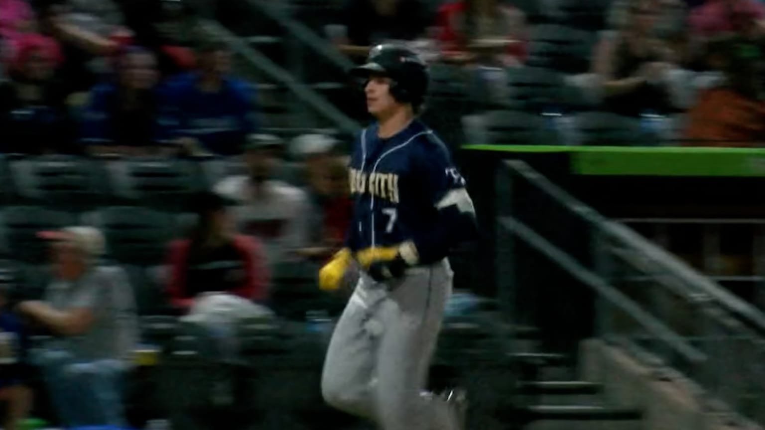 Daniel Pierce's three-run home run | 04/12/2026 | Tampa Bay Rays