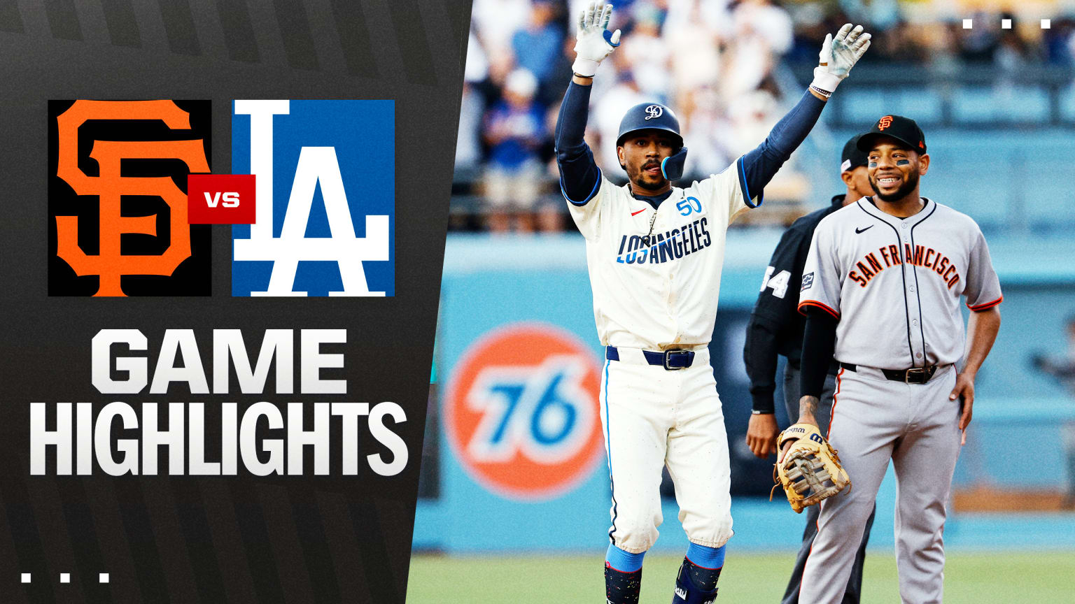 Giants vs Dodgers Highlights 06/14/2025 Los Angeles Dodgers