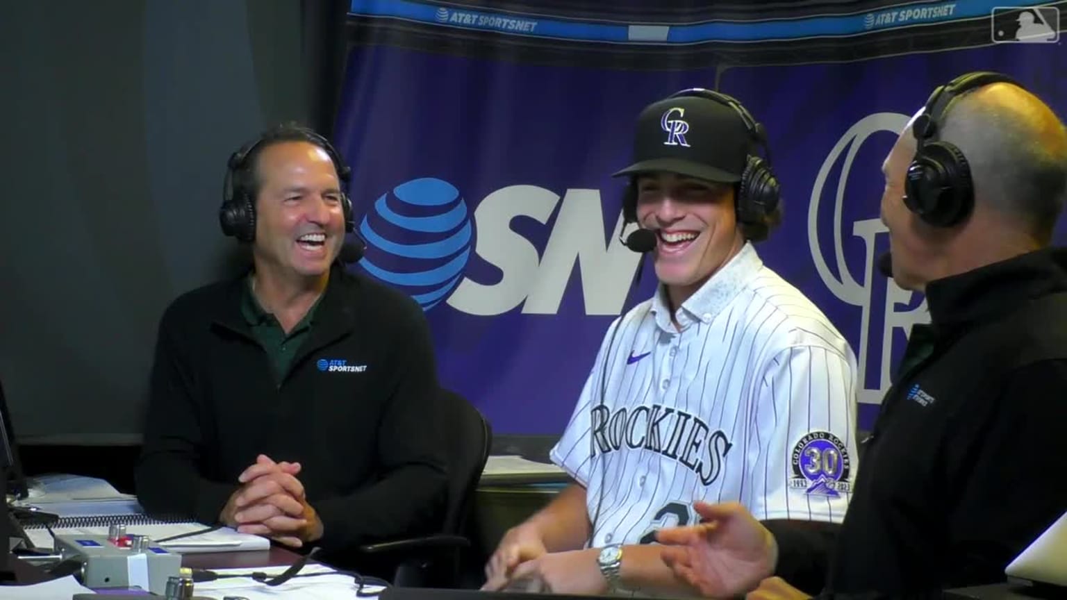 Rockies firstround pick Chase Dollander joins booth 09/16/2023