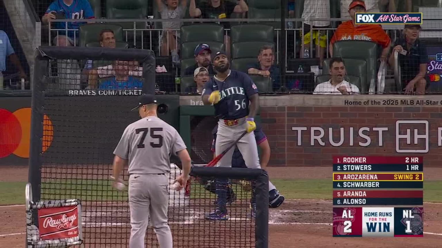 TAP Randy Arozarena swing-off | 07/15/2025 | MLB.com