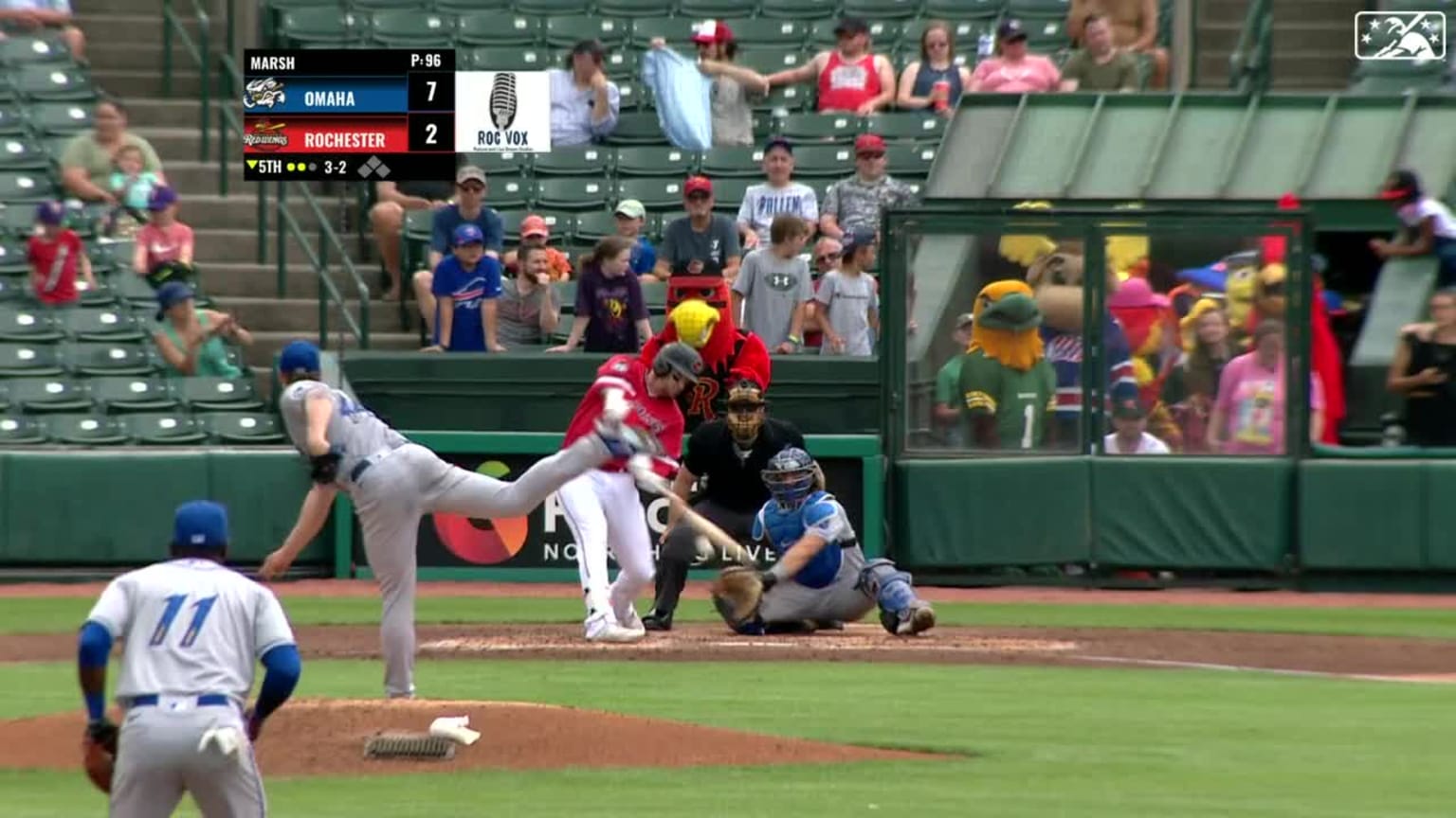 Alec Marsh's 6th strikeout 06/25/2023